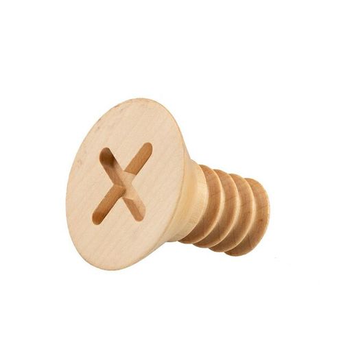 Hanger Hat Hooks Products Most Popular Screw Style Wall Mounted Wooden New Hooks & Rails Bed Room Clothes Hook Clothing 