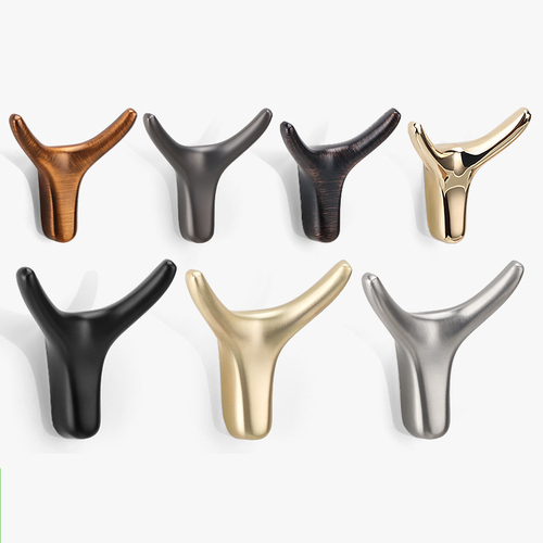 Hooks & Rails Hook Home Decoration Hanging Key Wall Coat Multi-functional Animal Free Punch Head Hanging Hook Holder