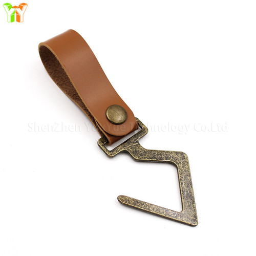 Practical Wall Hook Modern Coat Hooks Multifunction Key Organizer Towel Hook