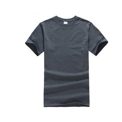 ready to ship  t shirt summer solid blank short sleeve comfy simple men's t-shirts