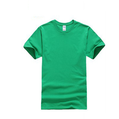 ready to ship  t shirt summer solid blank short sleeve comfy simple men's t-shirts