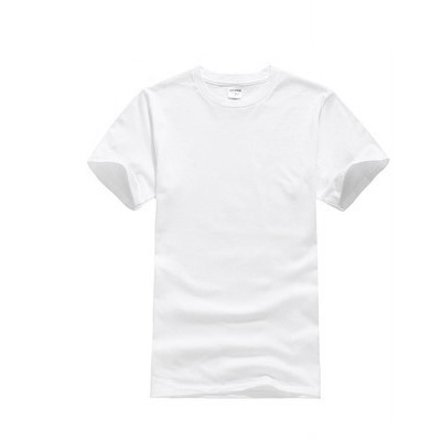 ready to ship  t shirt summer solid blank short sleeve comfy simple men's t-shirts