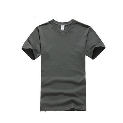 ready to ship  t shirt summer solid blank short sleeve comfy simple men's t-shirts