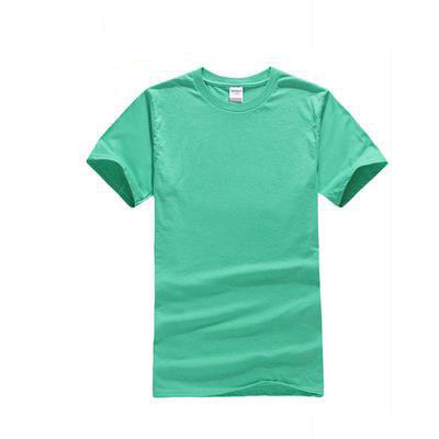 ready to ship  t shirt summer solid blank short sleeve comfy simple men's t-shirts