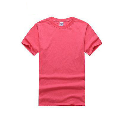 ready to ship  t shirt summer solid blank short sleeve comfy simple men's t-shirts