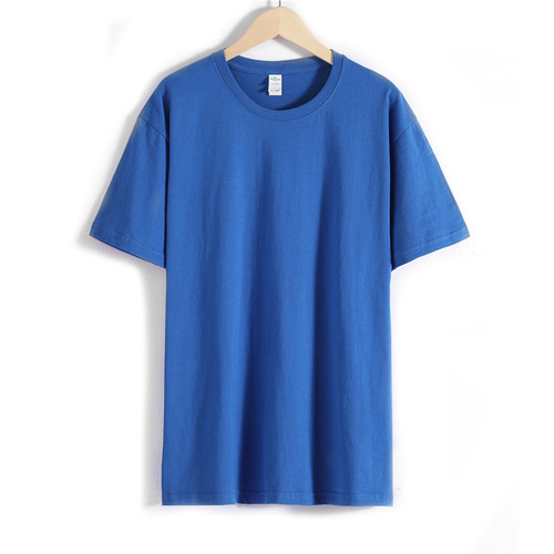 Heavy weight blank unisex cotton t shirts 180gsm ring spun cotton plain men's breathable chinese t shirts s