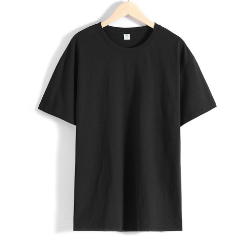 Heavy weight blank unisex cotton t shirts 180gsm ring spun cotton plain men's breathable chinese t shirts s