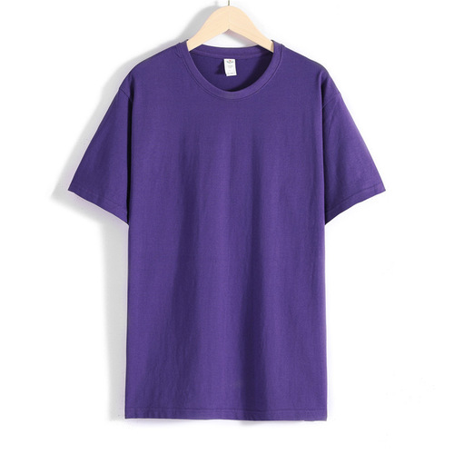 Heavy weight blank unisex cotton t shirts 180gsm ring spun cotton plain men's breathable chinese t shirts s