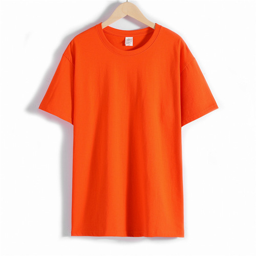 Heavy weight blank unisex cotton t shirts 180gsm ring spun cotton plain men's breathable chinese t shirts s