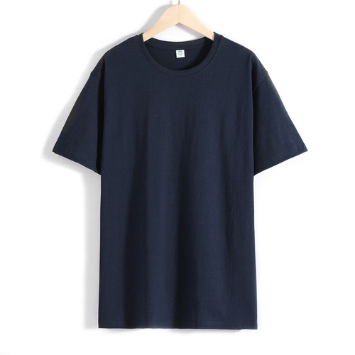 Heavy weight blank unisex cotton t shirts 180gsm ring spun cotton plain men's breathable chinese t shirts s