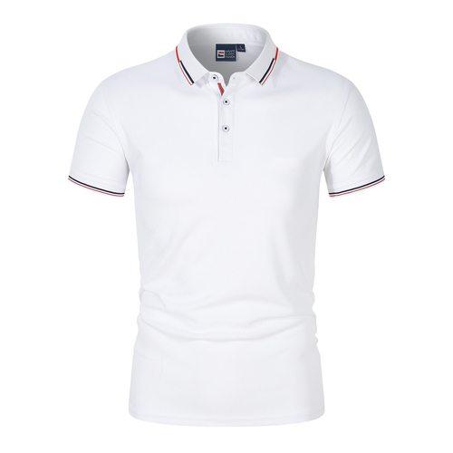  branded cotton spandex pique men's polo t shirt men's polo shirt supplier from China