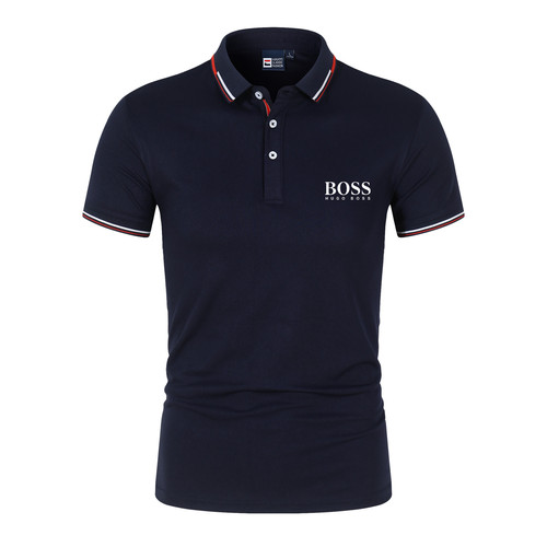  branded cotton spandex pique men's polo t shirt men's polo shirt supplier from China