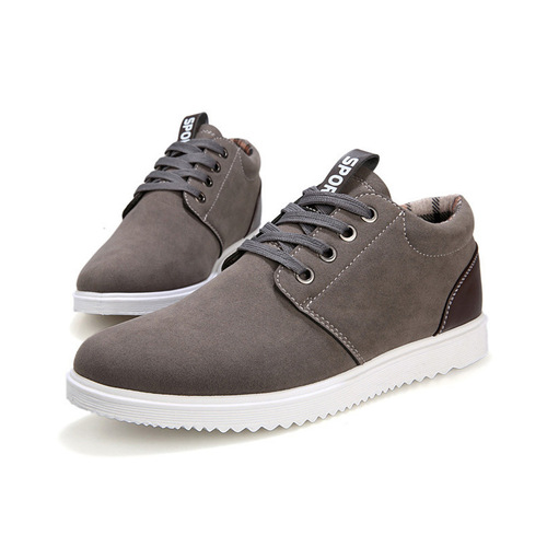 Winter Shoes Men's Thick Board Shoes to Keep Warm Cotton Casual Shoes