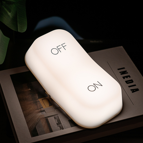 Creative Gravity Sensor ON/OFF Switch Light Two-speed Button Light Adjustable Led Night Light