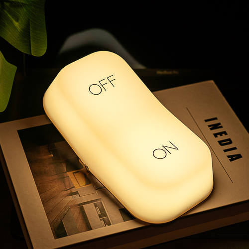 Creative Gravity Sensor ON/OFF Switch Light Two-speed Button Light Adjustable Led Night Light