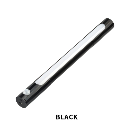 SMD2835 22LED Solar Sensor Light 1000mAh USB Rechargeable Battery Operated Switch Kitchen Lights 6000K Motion Sensor Nig