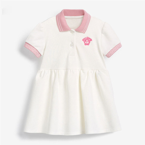 Little Princess Dress Summer Baby Clothing Toddler Girls Dresses Healthy 100% Cotton Lovely Style