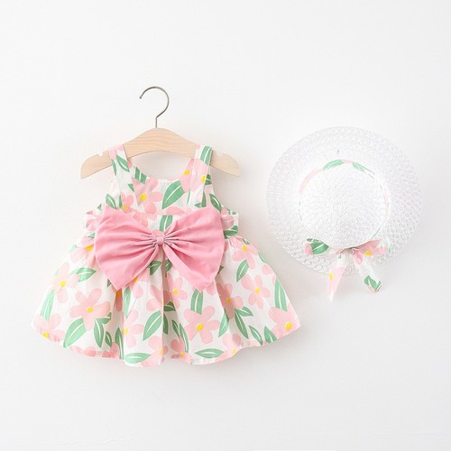 Summer Cute Baby Girl Tank Top Dress Princess Dress Baby Dress
