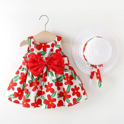 Summer Cute Baby Girl Tank Top Dress Princess Dress Baby Dress