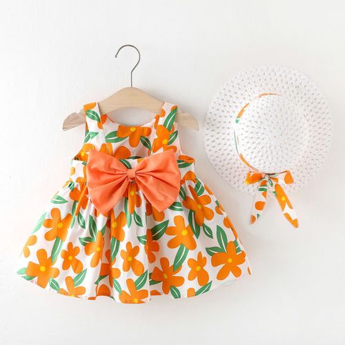 Summer Cute Baby Girl Tank Top Dress Princess Dress Baby Dress