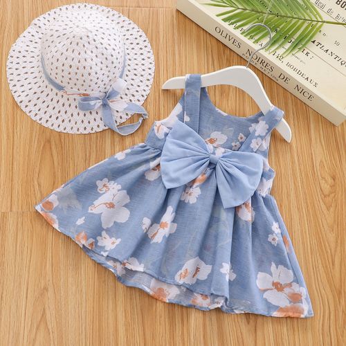 Summer Cute Baby Girl Tank Top Dress Princess Dress Baby Dress