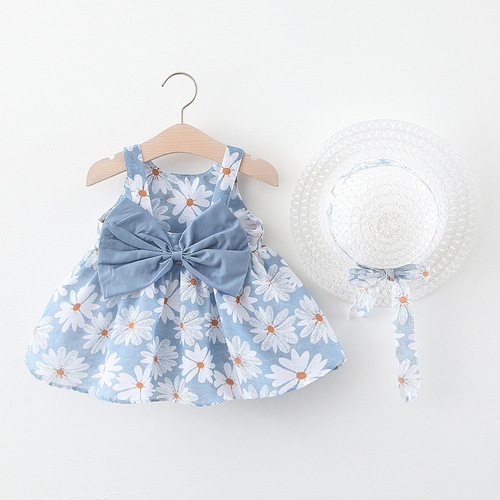 Summer Cute Baby Girl Tank Top Dress Princess Dress Baby Dress