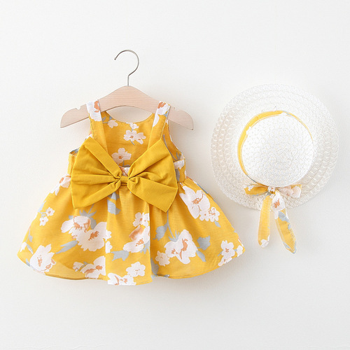 Summer Cute Baby Girl Tank Top Dress Princess Dress Baby Dress