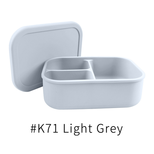 new product ideas 2023 BPA Free Collapsible Silicone Food Containers Silicone kids bento lunch box With Compartments