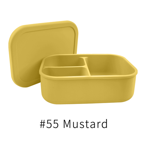 new product ideas 2023 BPA Free Collapsible Silicone Food Containers Silicone kids bento lunch box With Compartments