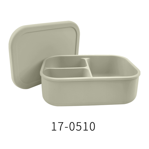 new product ideas 2023 BPA Free Collapsible Silicone Food Containers Silicone kids bento lunch box With Compartments