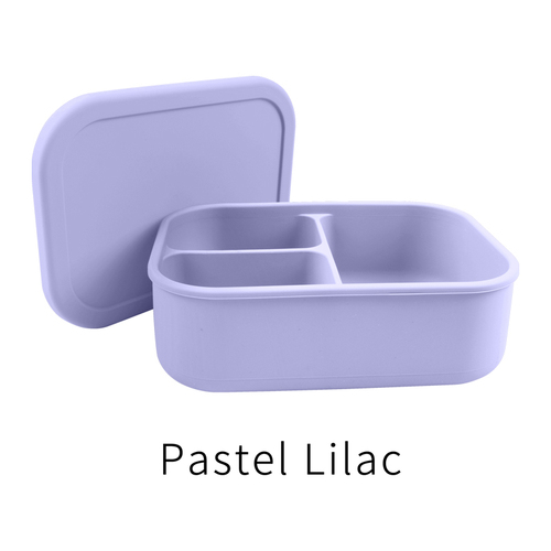new product ideas 2023 BPA Free Collapsible Silicone Food Containers Silicone kids bento lunch box With Compartments