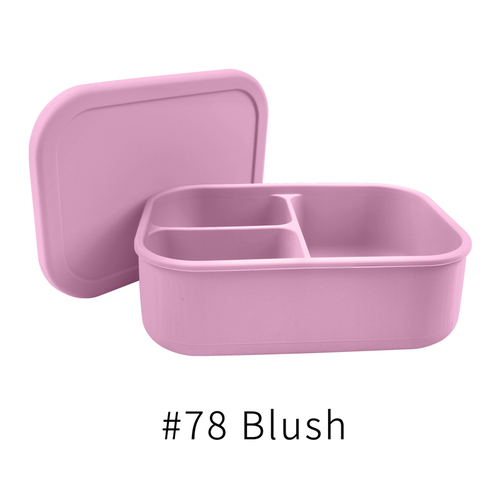 new product ideas 2023 BPA Free Collapsible Silicone Food Containers Silicone kids bento lunch box With Compartments