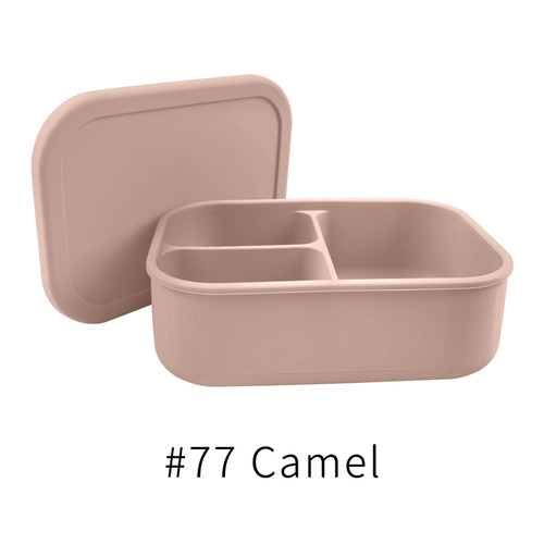 new product ideas 2023 BPA Free Collapsible Silicone Food Containers Silicone kids bento lunch box With Compartments