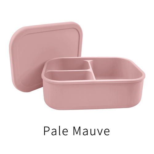 new product ideas 2023 BPA Free Collapsible Silicone Food Containers Silicone kids bento lunch box With Compartments