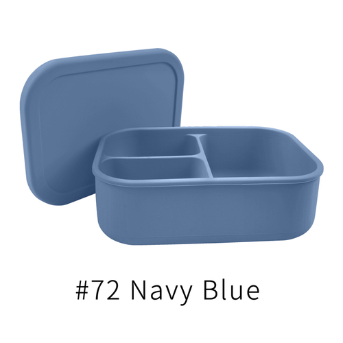 new product ideas 2023 BPA Free Collapsible Silicone Food Containers Silicone kids bento lunch box With Compartments