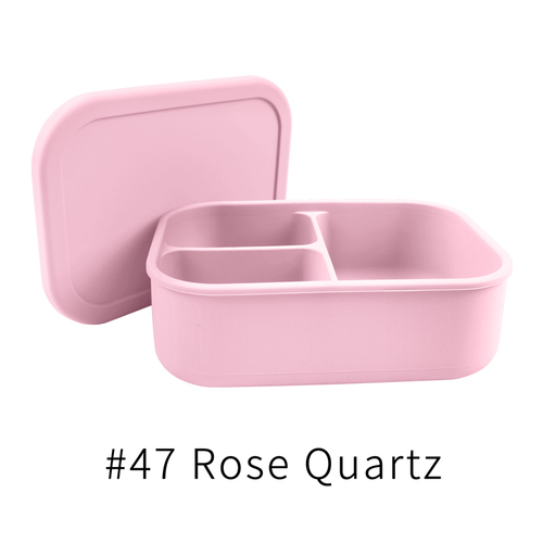 new product ideas 2023 BPA Free Collapsible Silicone Food Containers Silicone kids bento lunch box With Compartments