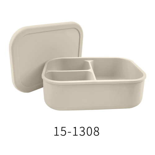 new product ideas 2023 BPA Free Collapsible Silicone Food Containers Silicone kids bento lunch box With Compartments