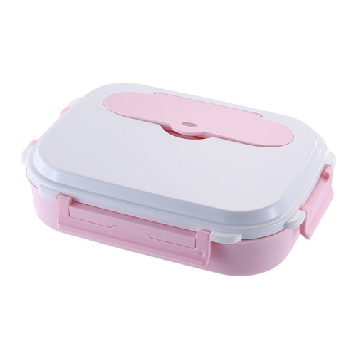 best selling Stainless steel insulated lunch box compartments bento box student food container