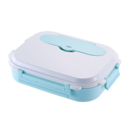 best selling Stainless steel insulated lunch box compartments bento box student food container