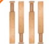 Selldrawer Divider Wooden Kitchen Drawer Organizers Organizadores De Gaveta Adjustable Drawer Divider 2023 Year Bamboo N