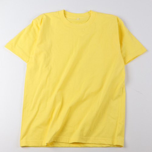 DOMAX Unisex 230gsm   High Quality Crewneck Men's  100% Cotton Summer T shirt