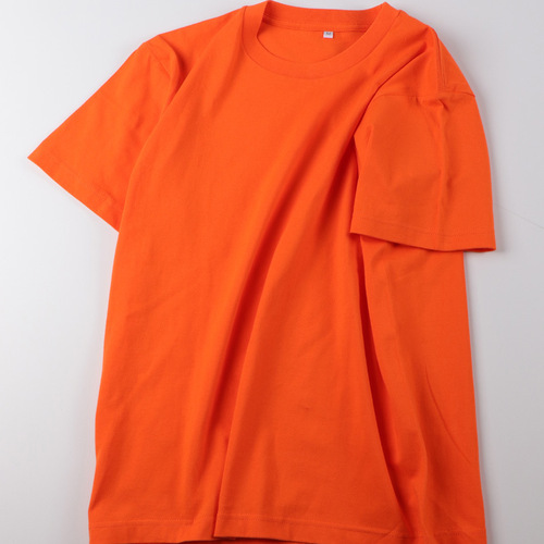 DOMAX Unisex 230gsm   High Quality Crewneck Men's  100% Cotton Summer T shirt