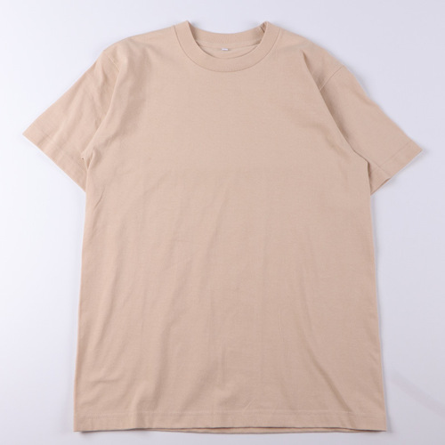 DOMAX Unisex 230gsm   High Quality Crewneck Men's  100% Cotton Summer T shirt