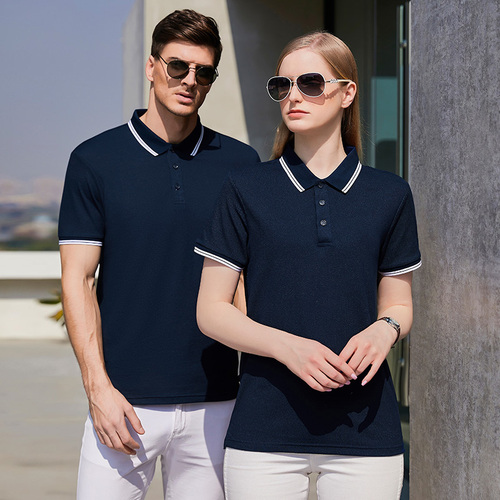    high quality men's checkered  cheap uniform polo shirt