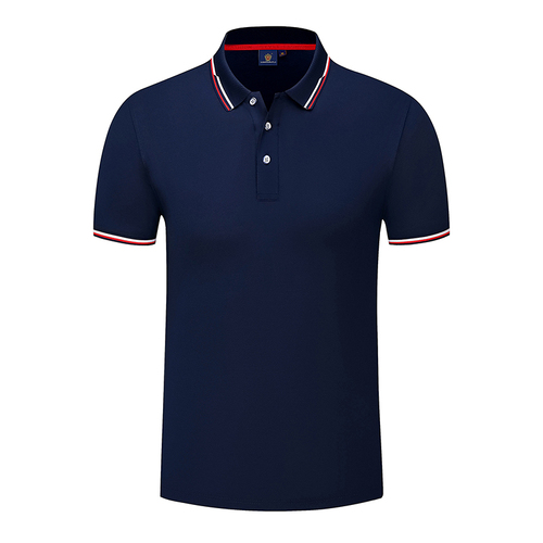 Man   made men's golf polo t shirt embroidery  embroidery print men's polo shirts