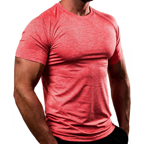  Private Label Mens Tops Bodybuilding Fitness Muscle Showing Compressed Tight Fit Design Gym Wear Men's Shirts