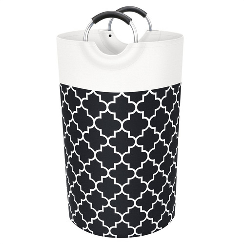 Foldable Extra-Large Capacity Laundry Basket, Waterproof and Thickened Dirty Laundry Hamper