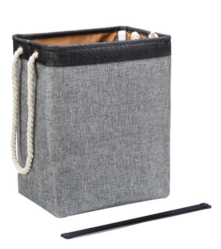 Multi-Purpose Foldable Laundry Storage Basket with Handle - Dirty Clothes, Toy Organizer