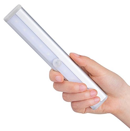 Automatic Wireless 10 LED Motion Sensor led night Light Stick-on Anywhere led night light with motion sensor