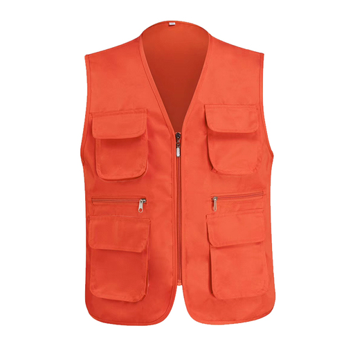 High Quality Men's Vests & Waistcoats Cargoes Fisherman Vest Waistcoat Hiking Camping Journalist Vest